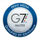 Print Media G7 Certification Seal