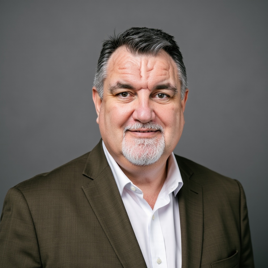 Professional Headshot of a Man